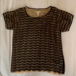 Jcrew Lace top